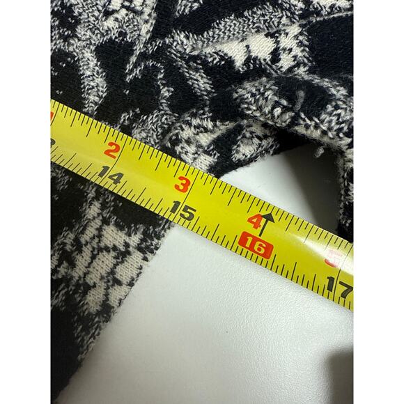 DKNY Knit Lace Print Fit & Flare Dress Size Small - Picture 5 of 9